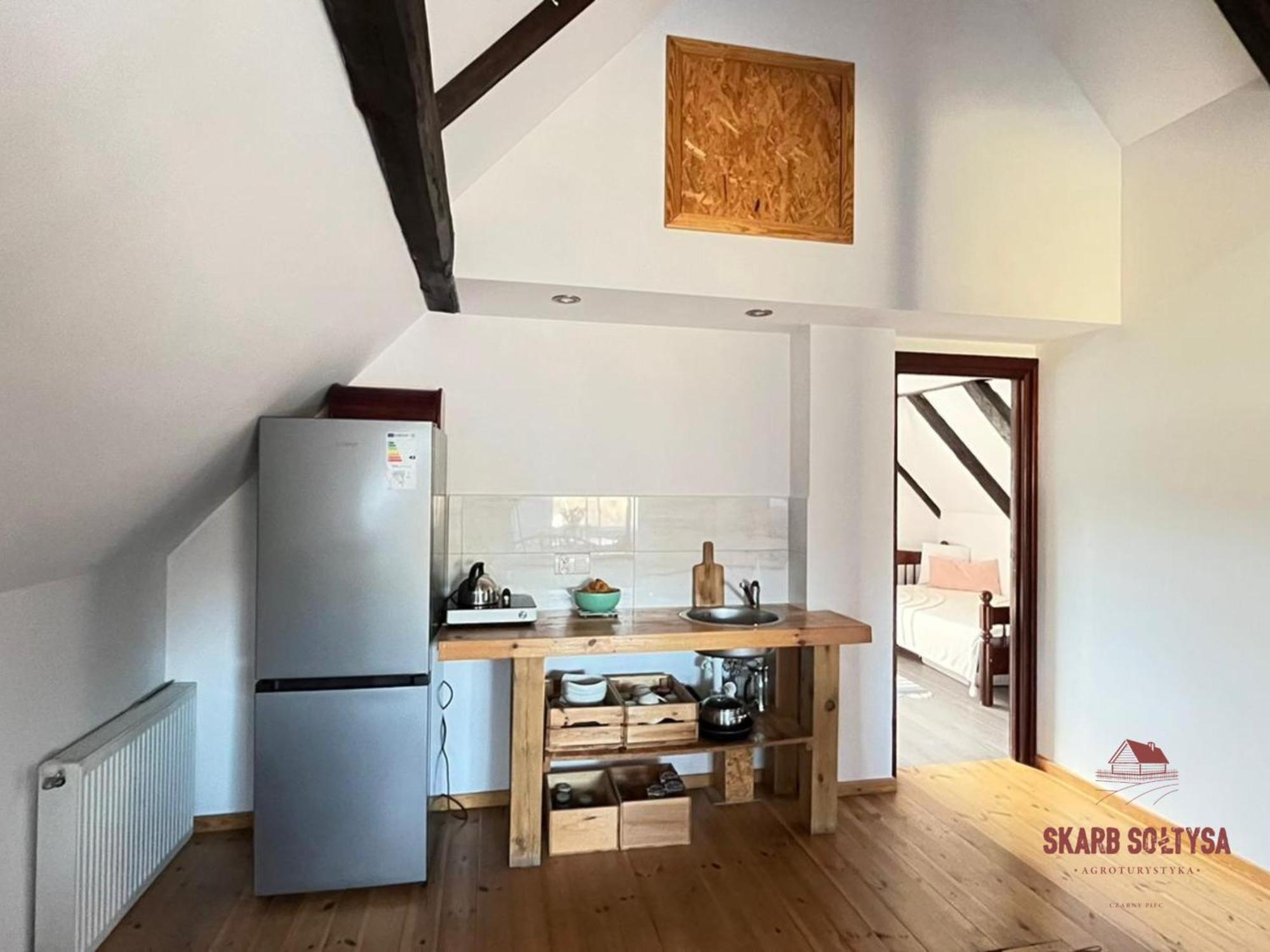 Skarb Soltysa Apartamento Czarny Piec Exterior foto